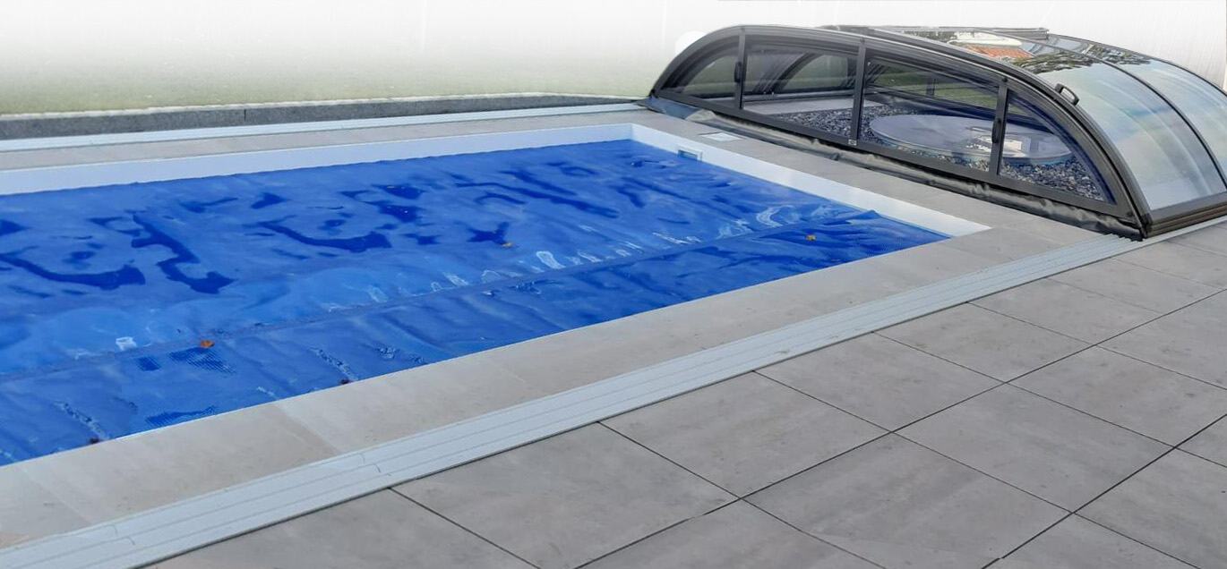 Pool und Schwimmteich